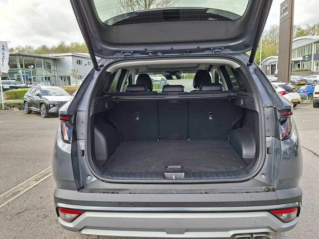Hyundai Tucson 1.6T Hybrid Ultimate GF75EOV Grey #6