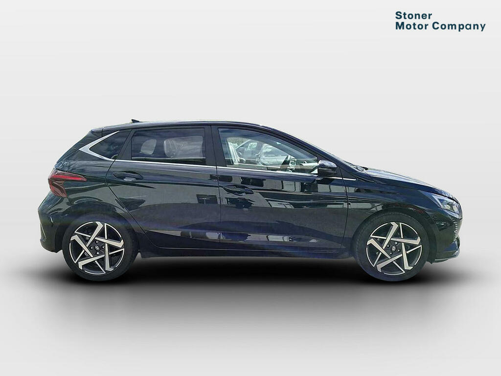 Hyundai I20 1.0T Gdi 90 Tech Line GD75HHT Black #5