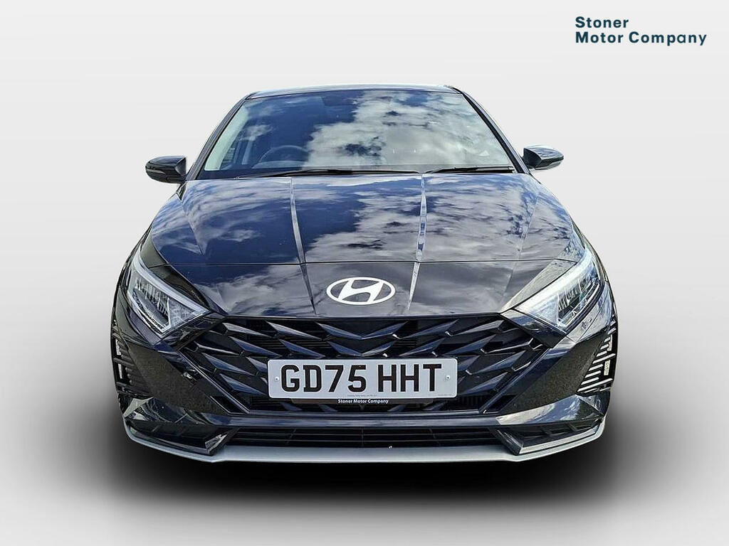 Hyundai I20 1.0T Gdi 90 Tech Line GD75HHT Black #2