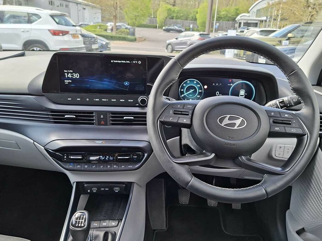 Hyundai I20 1.0T Gdi 90 Tech Line GD75HHT Black #6