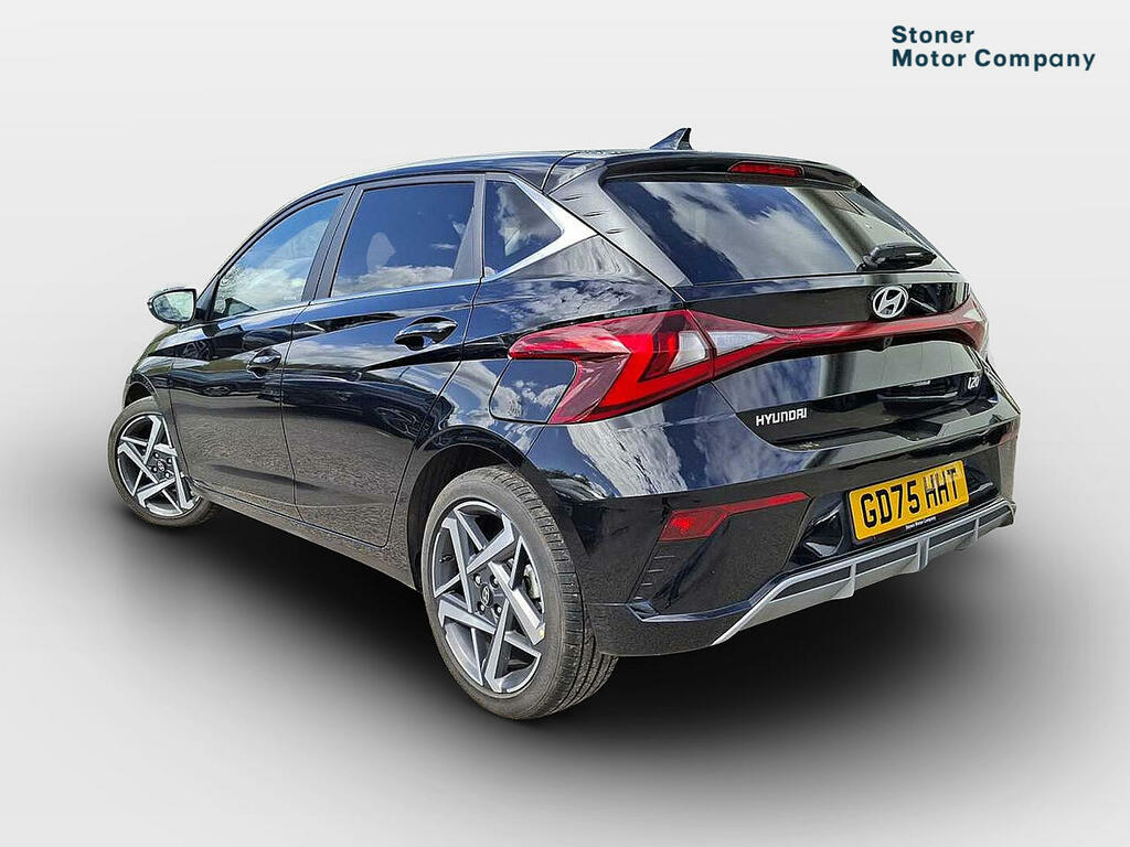 Hyundai I20 1.0T Gdi 90 Tech Line GD75HHT Black #3