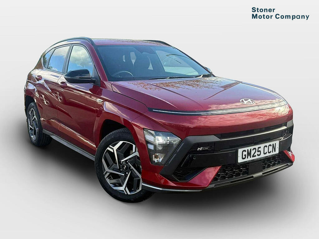 Hyundai Kona 1.6T 138 N Line Dct Red