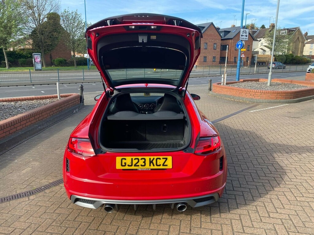 Audi TT 40 Tfsi S Line S Tronic GJ23KCZ Red #5