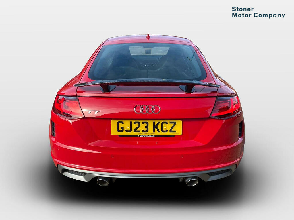 Audi TT 40 Tfsi S Line S Tronic GJ23KCZ Red #4
