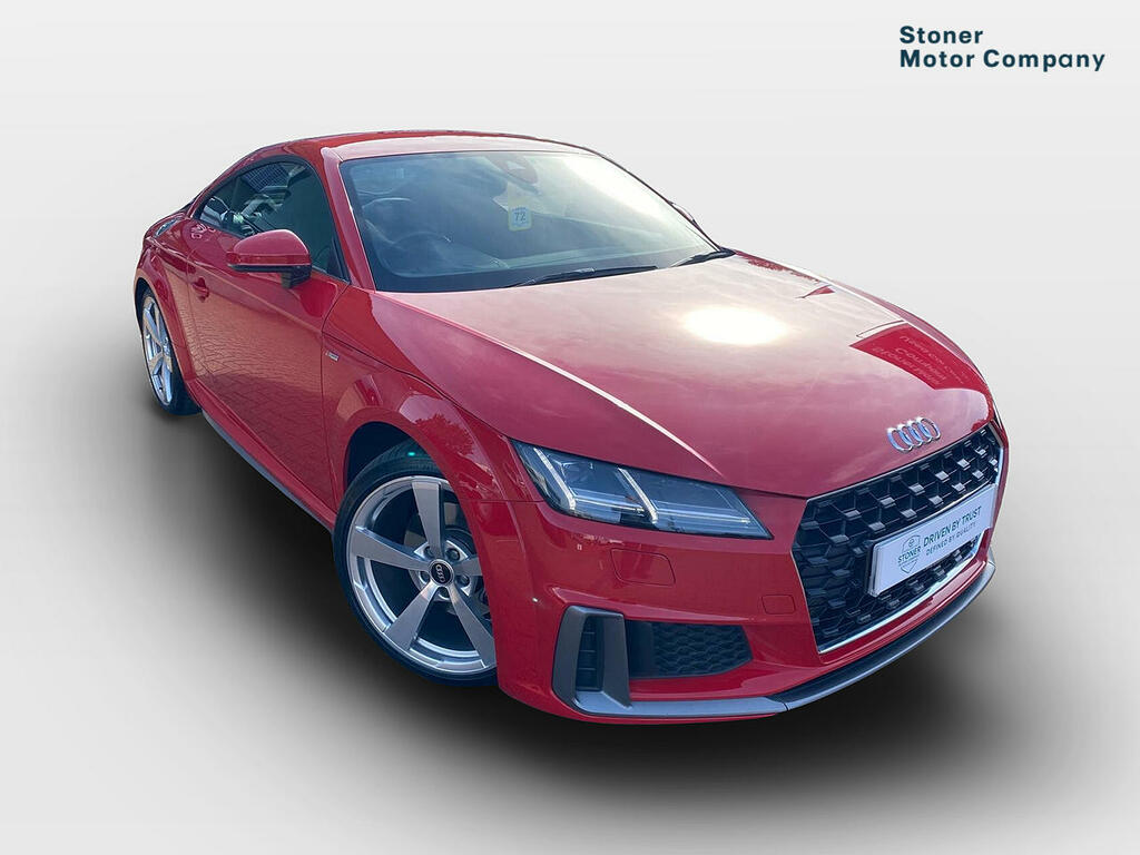Audi TT 40 Tfsi S Line S Tronic Red