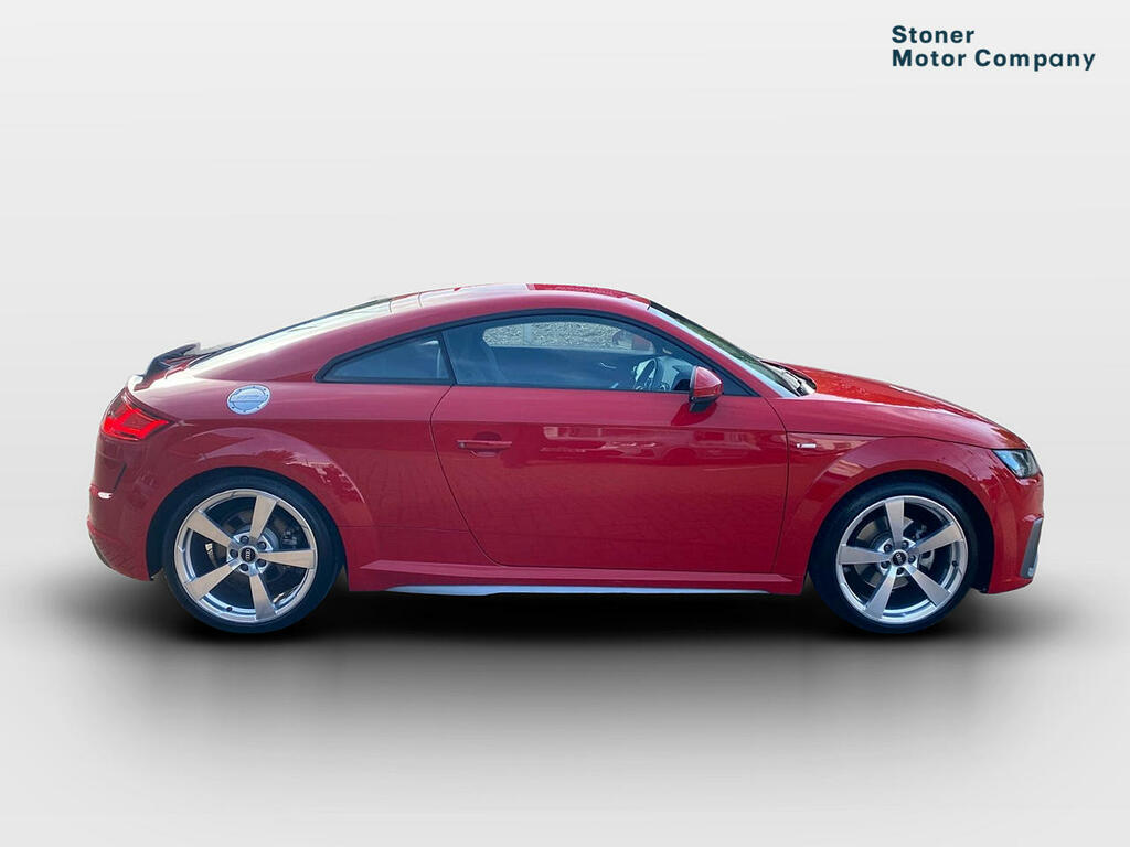 Audi TT 40 Tfsi S Line S Tronic GJ23KCZ Red #2