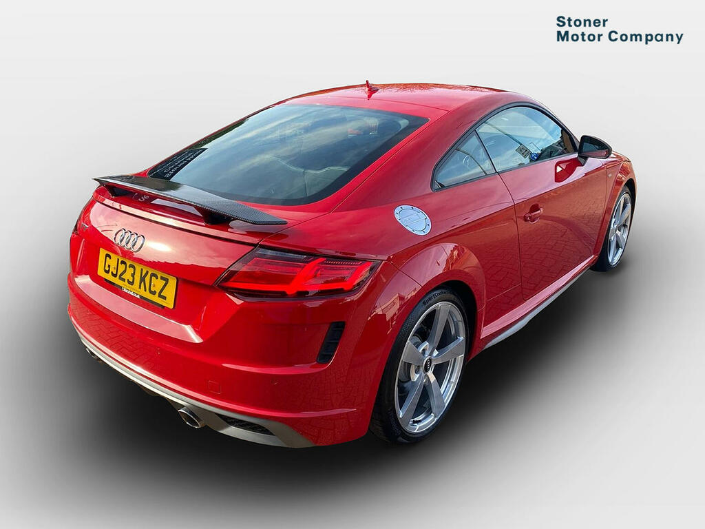Audi TT 40 Tfsi S Line S Tronic GJ23KCZ Red #3
