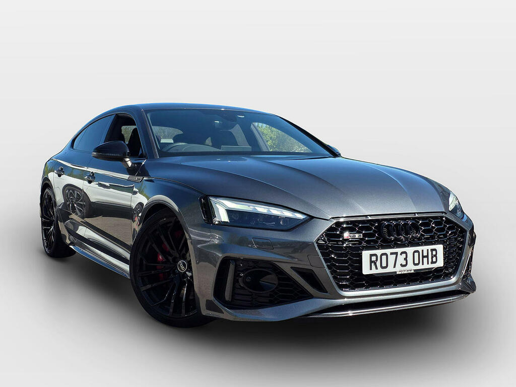 Audi RS5 2.9 Tfsi V6 Carbon Black Sportback Tiptronic Quatt