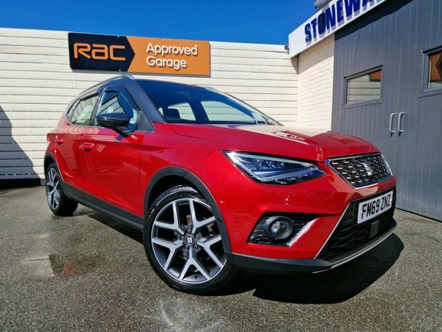 Seat Arona 1.0 Tsi Gpf Xcellence Lux Suv Dsg Euro Red