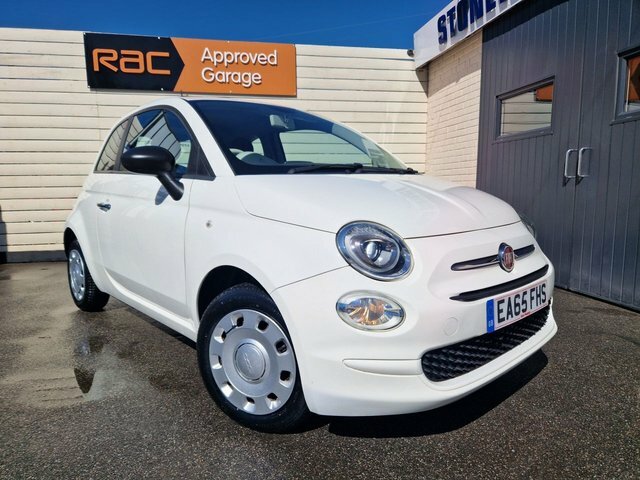 Fiat 500 1.2 Pop Hatchback Euro 6 S S White