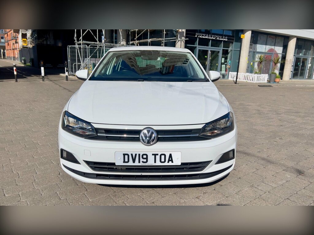 Volkswagen Polo 1.0 Tsi Se Tech Edition Hatchback Manua DV19TOA White #2