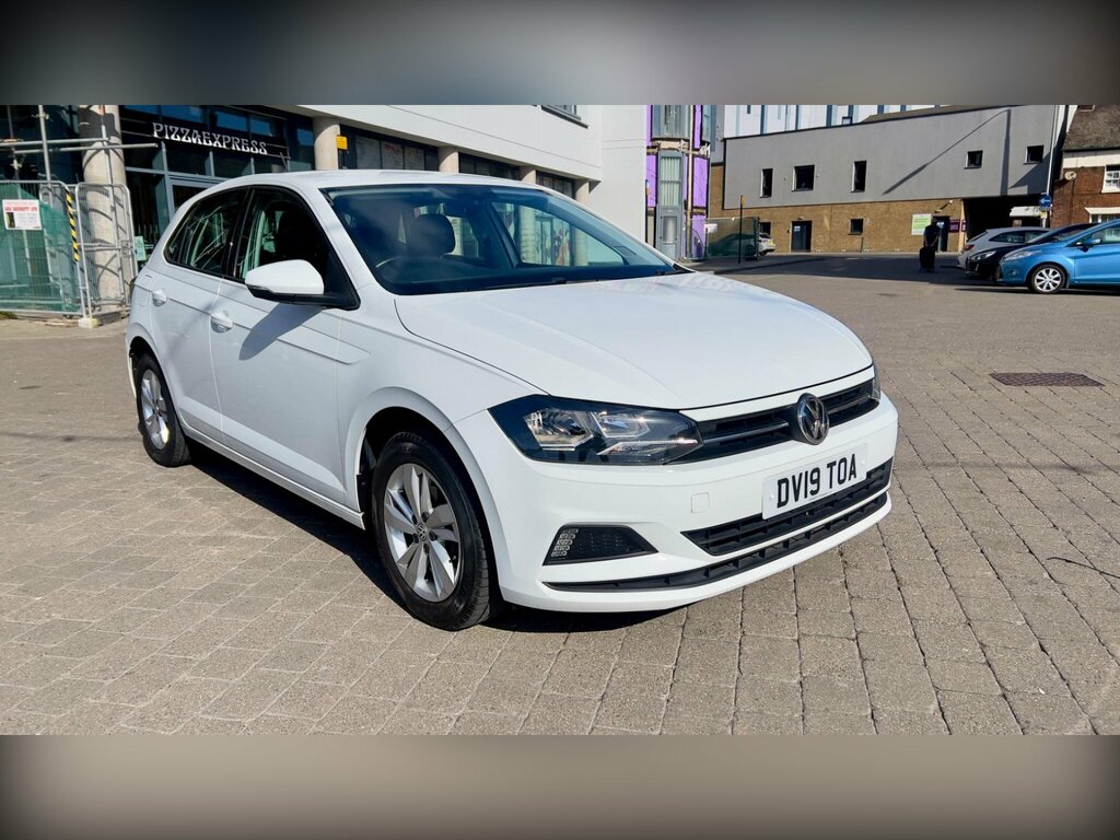 Volkswagen Polo 1.0 Tsi Se Tech Edition Hatchback Manua White