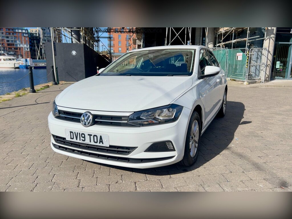 Volkswagen Polo 1.0 Tsi Se Tech Edition Hatchback Manua DV19TOA White #3
