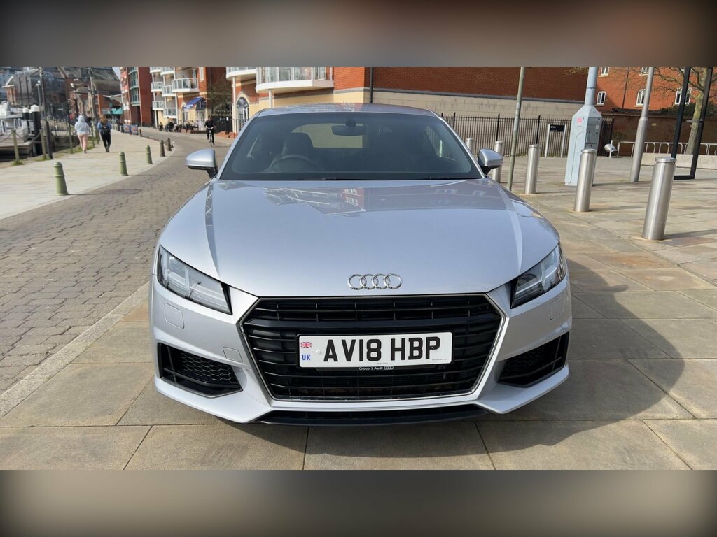 Audi TT 2.0 Tdi Ultra S Line Euro 6 Ss Silver #6