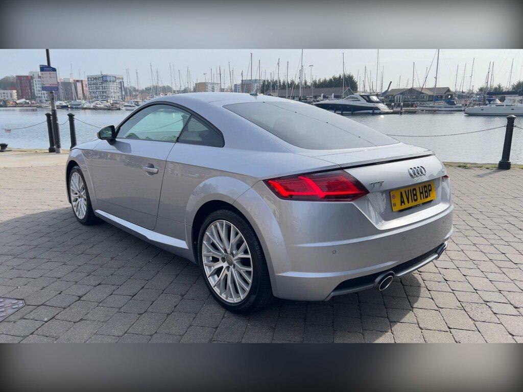 Audi TT 2.0 Tdi Ultra S Line Euro 6 Ss Silver #4