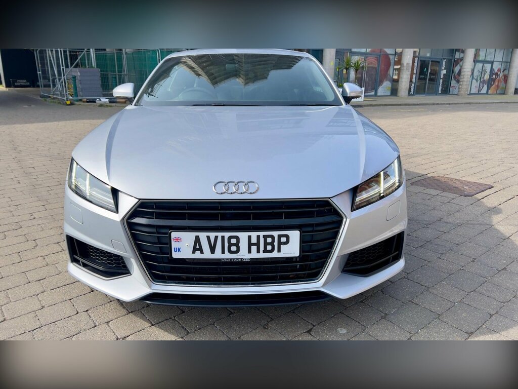 Audi TT 2.0 Tdi Ultra S Line Euro 6 Ss Silver #3