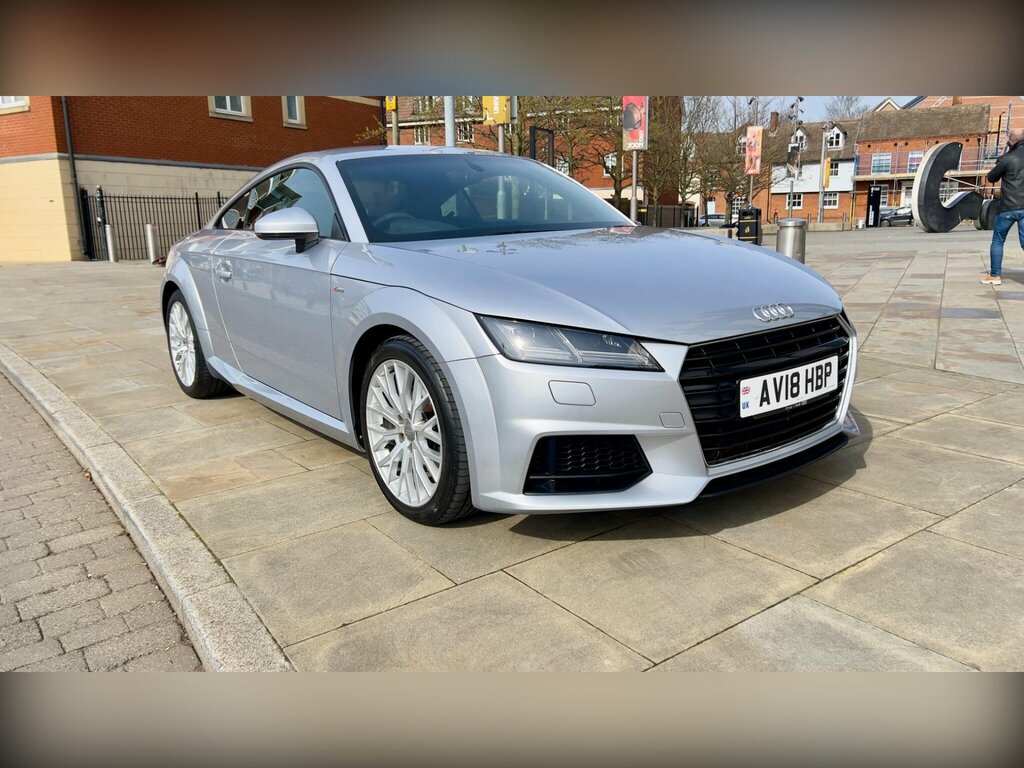 Audi TT 2.0 Tdi Ultra S Line Euro 6 Ss Silver #5