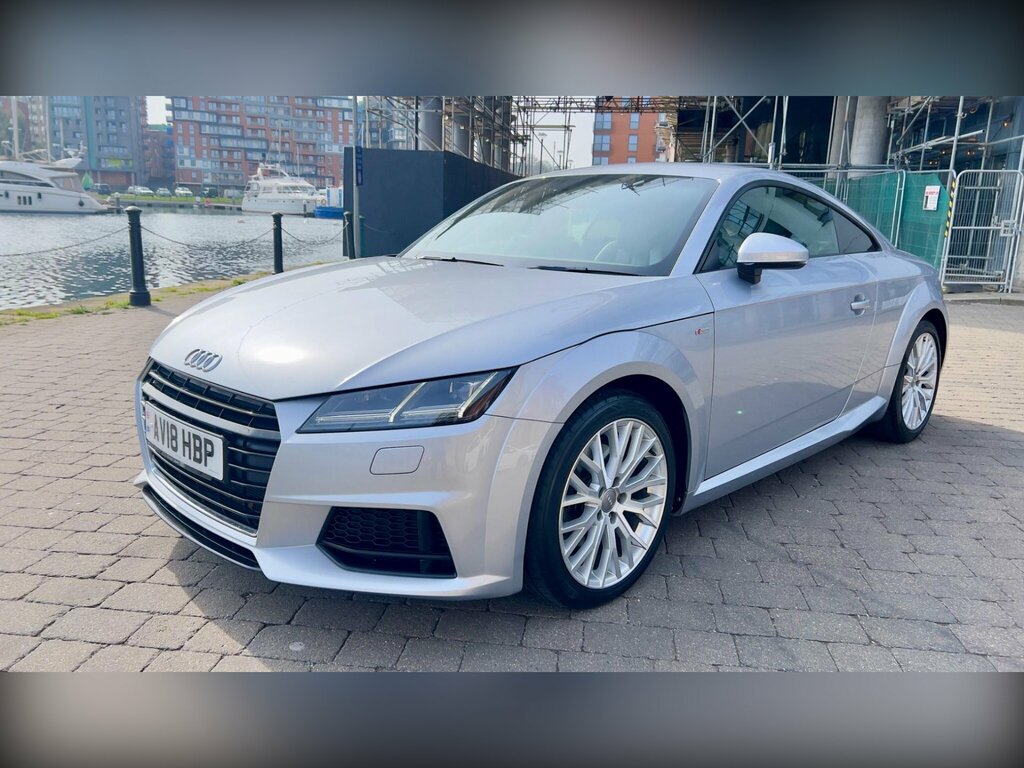 Audi TT 2.0 Tdi Ultra S Line Euro 6 Ss Silver