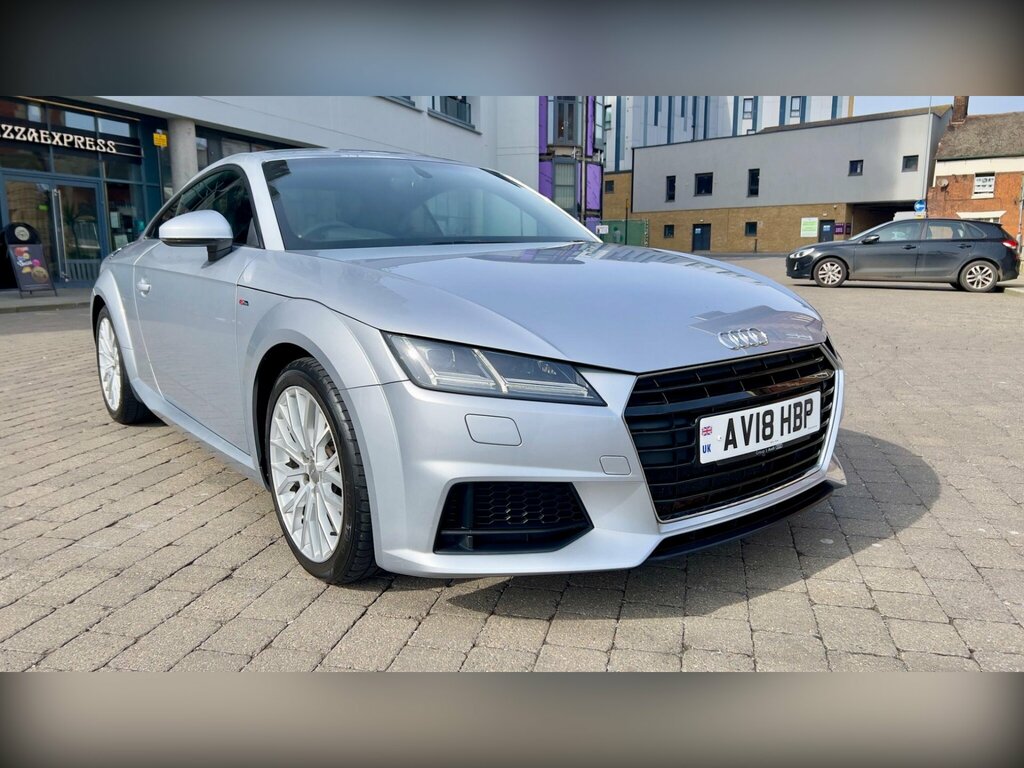 Audi TT 2.0 Tdi Ultra S Line Euro 6 Ss Silver #2