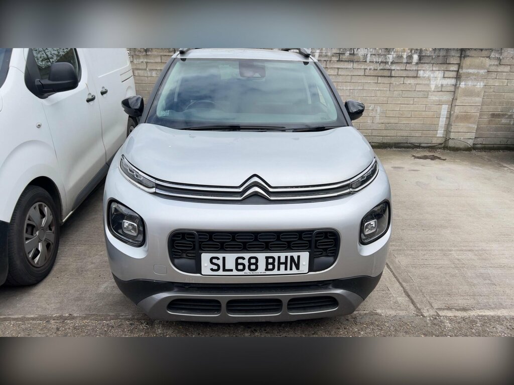 Citroen C3 Aircross 1.2 Puretech Flair Euro 6 SL68BHN Silver #2