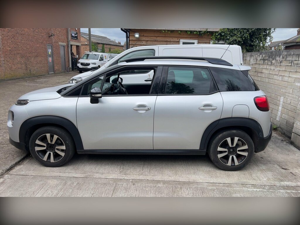 Citroen C3 Aircross 1.2 Puretech Flair Euro 6 Silver