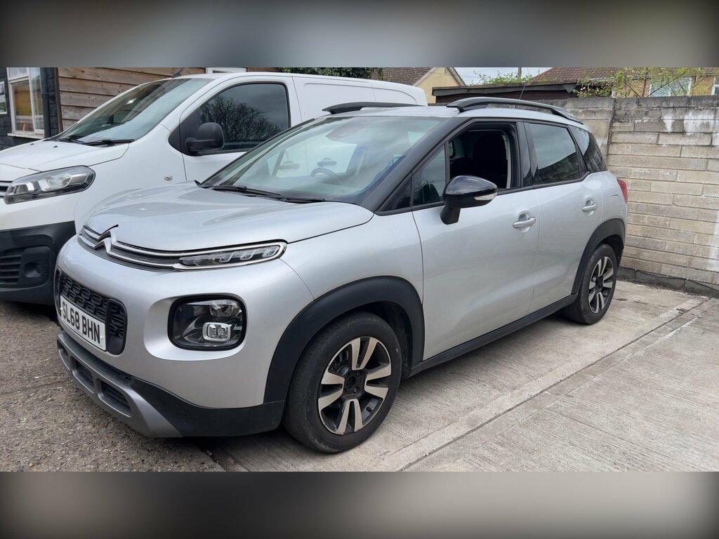 Citroen C3 Aircross 1.2 Puretech Flair Euro 6 SL68BHN Silver #3