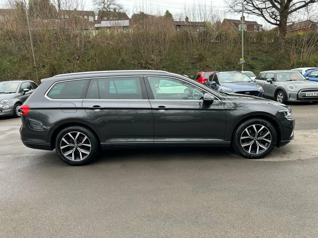 Volkswagen Passat 1.5 Tsi Evo Sel Grey #4