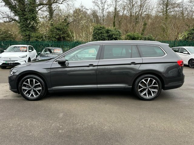 Volkswagen Passat 1.5 Tsi Evo Sel Grey #5