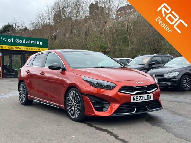 Kia Ceed 1.5 T-gdi Gt-line S Orange