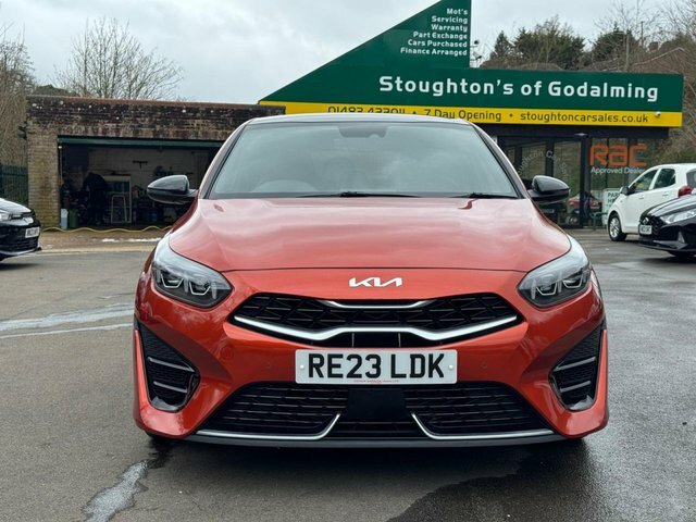 Kia Ceed 1.5 T-gdi Gt-line S RE23LDK Orange #2