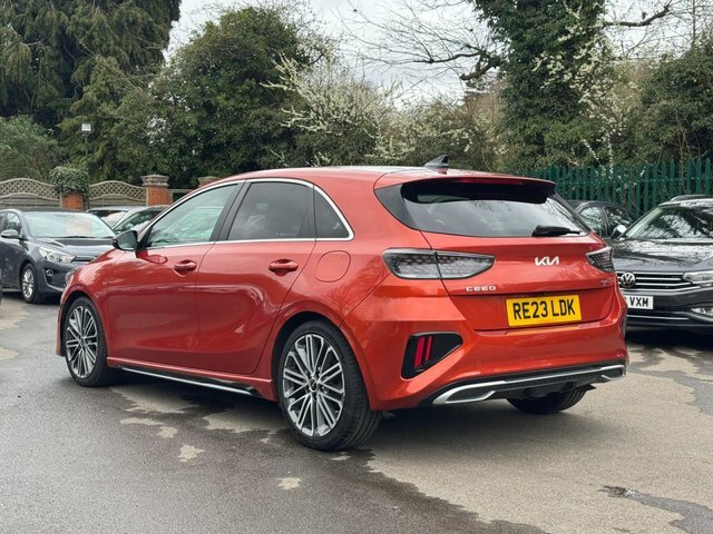 Kia Ceed 1.5 T-gdi Gt-line S RE23LDK Orange #5