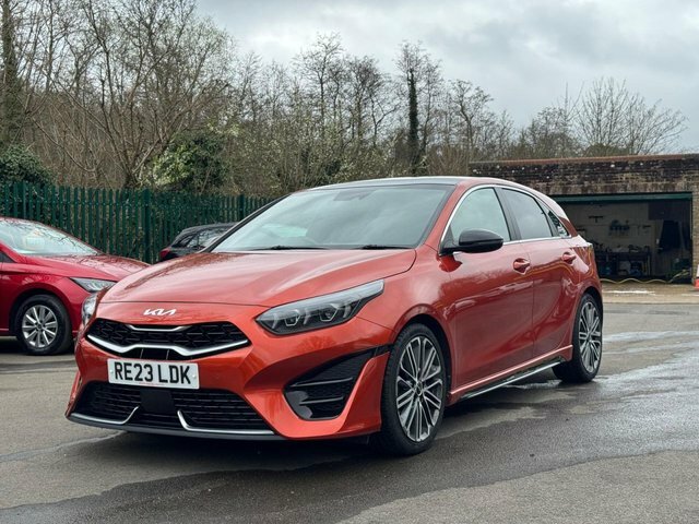 Kia Ceed 1.5 T-gdi Gt-line S RE23LDK Orange #3
