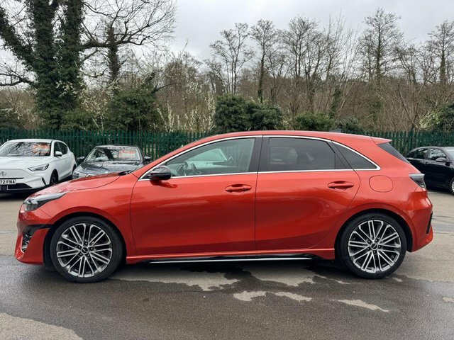 Kia Ceed 1.5 T-gdi Gt-line S RE23LDK Orange #4