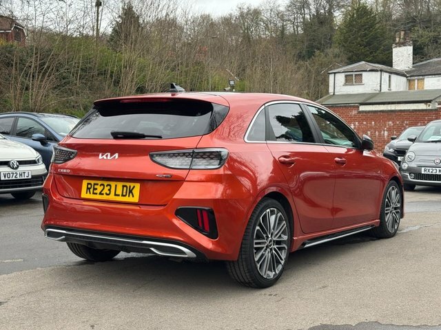Kia Ceed 1.5 T-gdi Gt-line S RE23LDK Orange #6