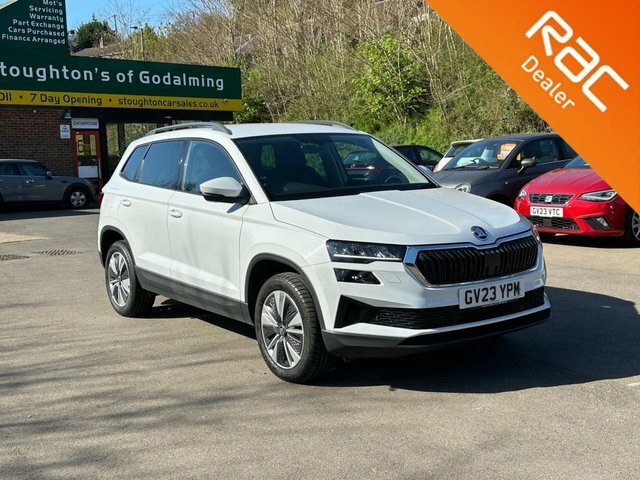 Skoda Karoq 2.0 Tdi Se Drive White