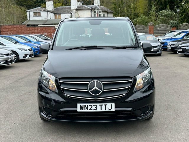 Mercedes-Benz Vito 2.0 114 Cdi Select WN23TTJ Black #2