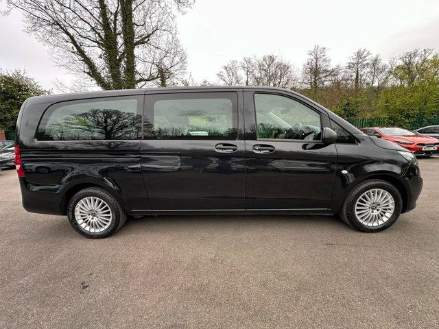 Mercedes-Benz Vito 2.0 114 Cdi Select WN23TTJ Black #4