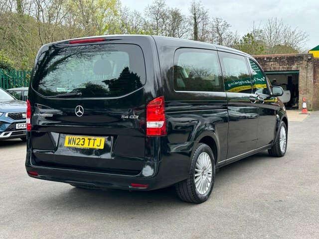 Mercedes-Benz Vito 2.0 114 Cdi Select WN23TTJ Black #6