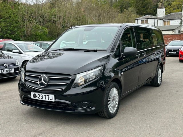 Mercedes-Benz Vito 2.0 114 Cdi Select WN23TTJ Black #3
