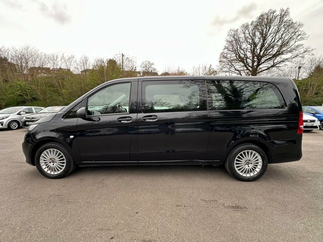 Mercedes-Benz Vito 2.0 114 Cdi Select WN23TTJ Black #5