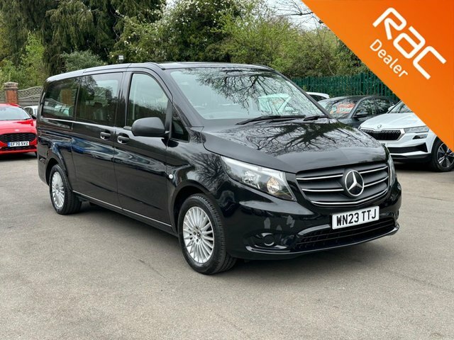 Mercedes-Benz Vito 2.0 114 Cdi Select Black