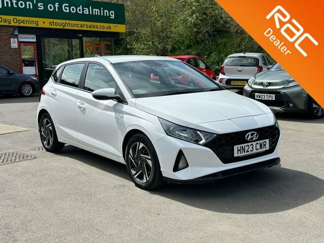 Hyundai I20 1.0 T-gdi Mhev Se White
