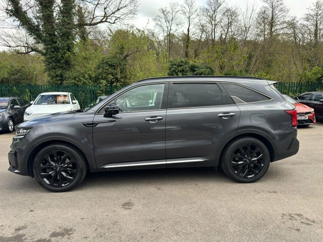 Kia Sorento 2.2 Crdi Edition Suv AV23LFD Grey #5