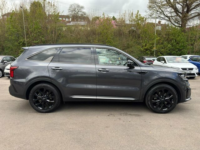 Kia Sorento 2.2 Crdi Edition Suv AV23LFD Grey #4