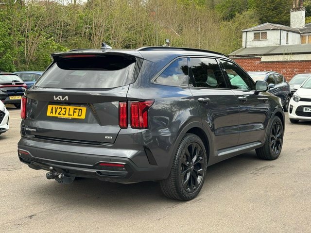 Kia Sorento 2.2 Crdi Edition Suv AV23LFD Grey #6