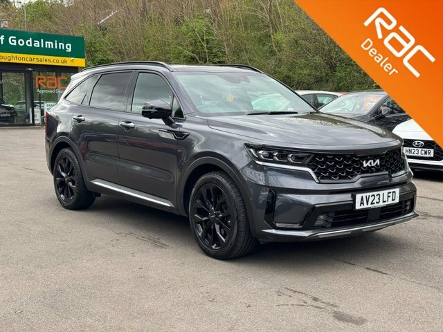 Kia Sorento 2.2 Crdi Edition Suv Grey