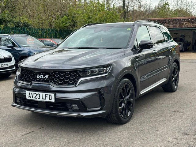 Kia Sorento 2.2 Crdi Edition Suv AV23LFD Grey #3