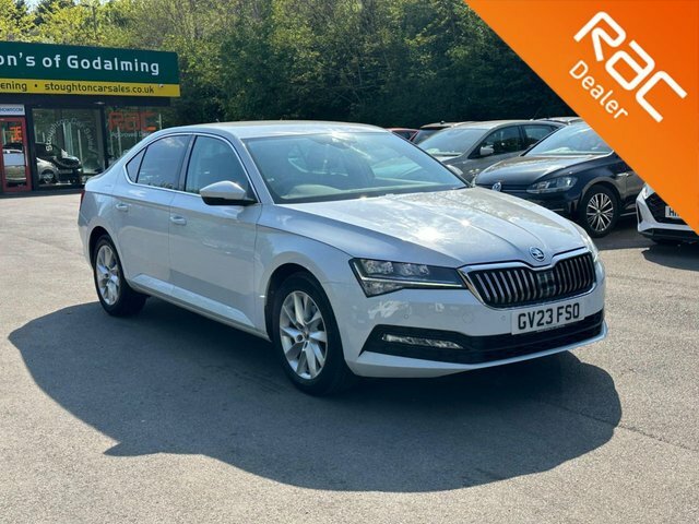 Skoda Superb 1.5 Tsi Act Se White