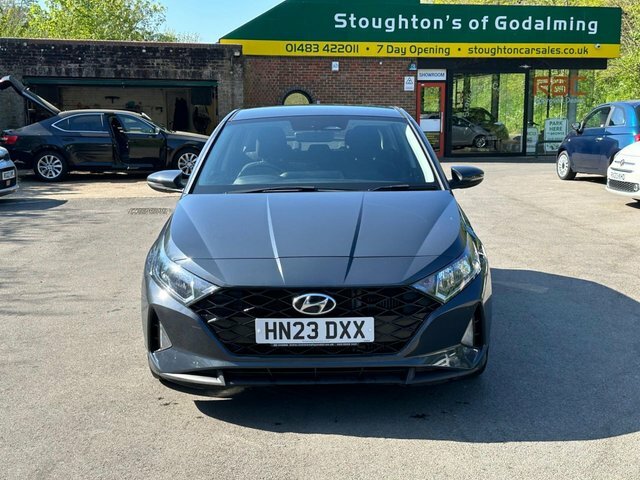 Hyundai I20 1.0 T-gdi Mhev Se HN23DXX Grey #2