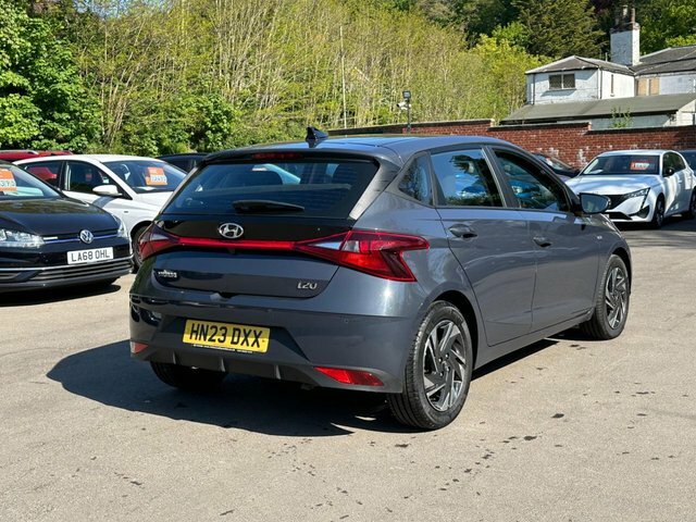 Hyundai I20 1.0 T-gdi Mhev Se HN23DXX Grey #6